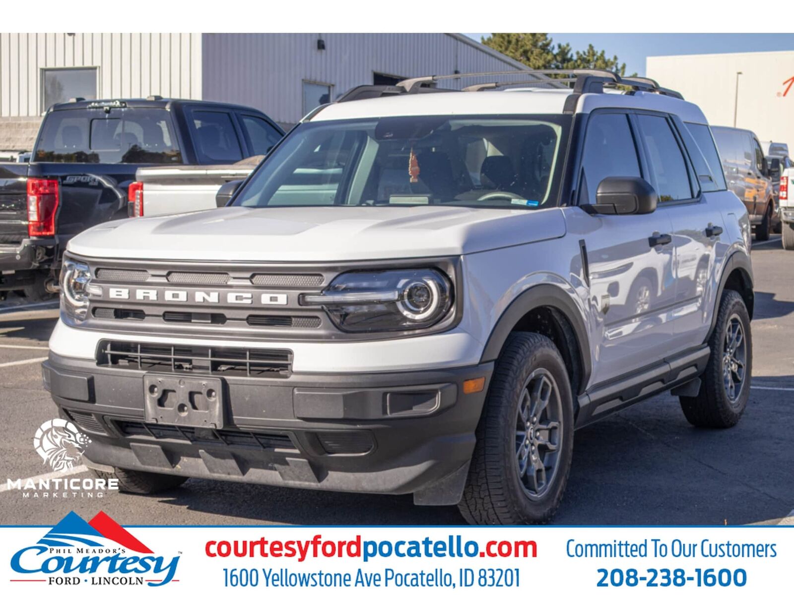 2023 FORD Bronco