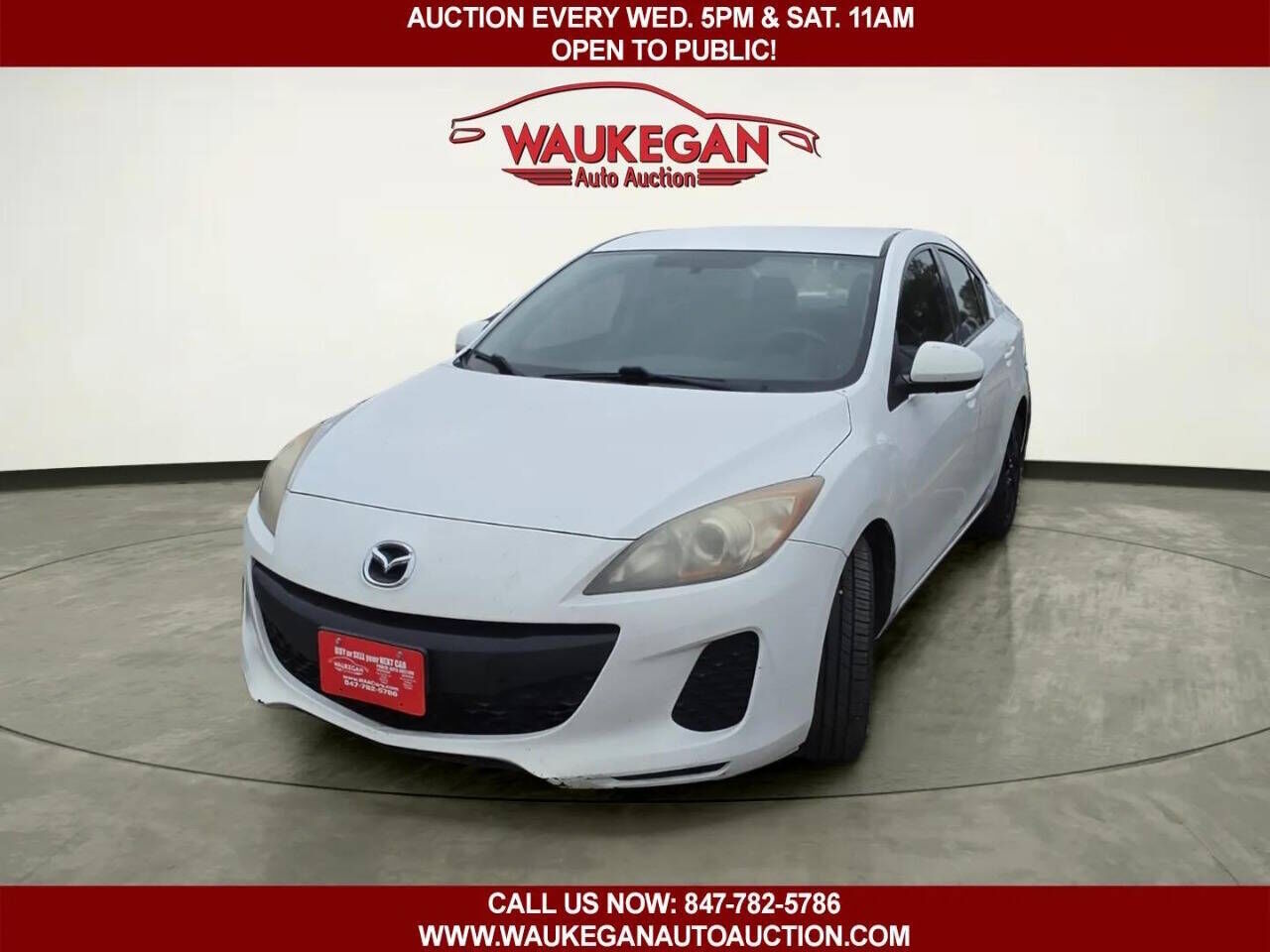 2012 MAZDA Mazda3