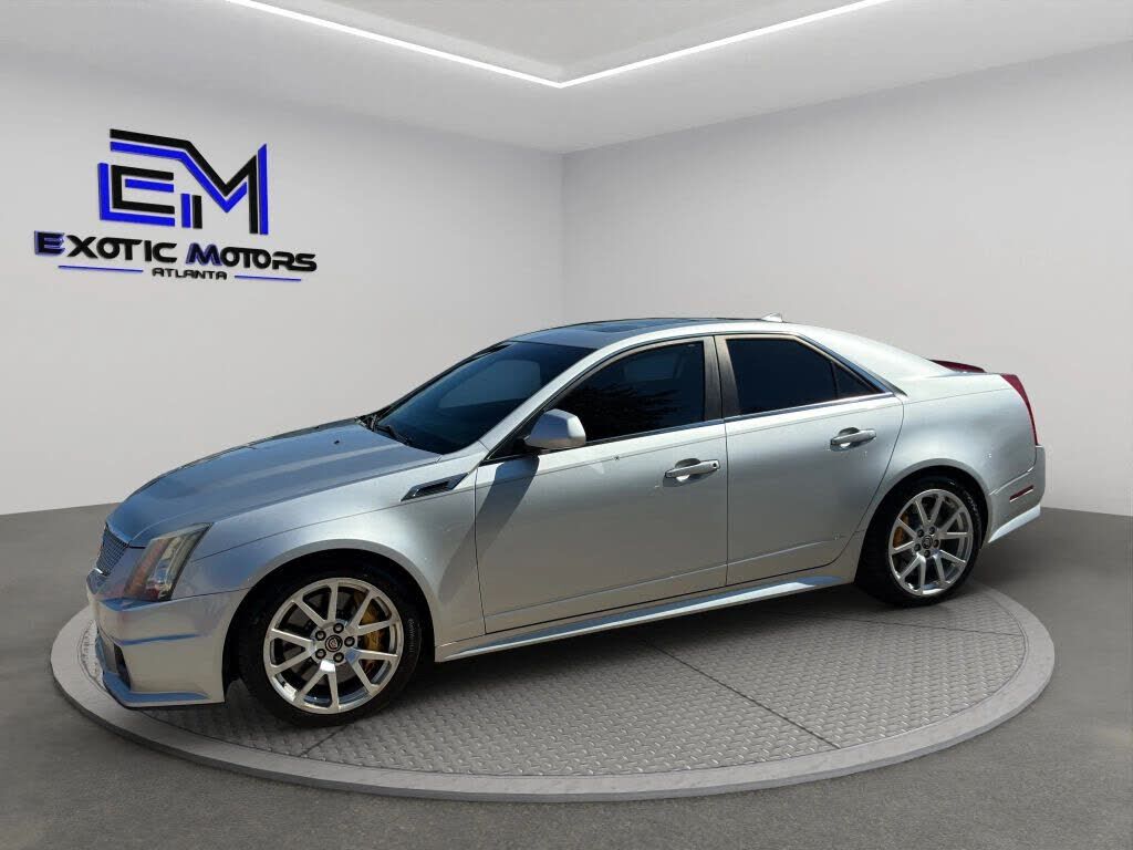 2013 CADILLAC CTS