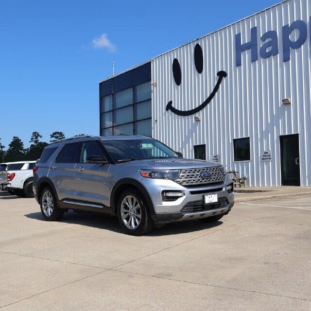 2021 FORD Explorer