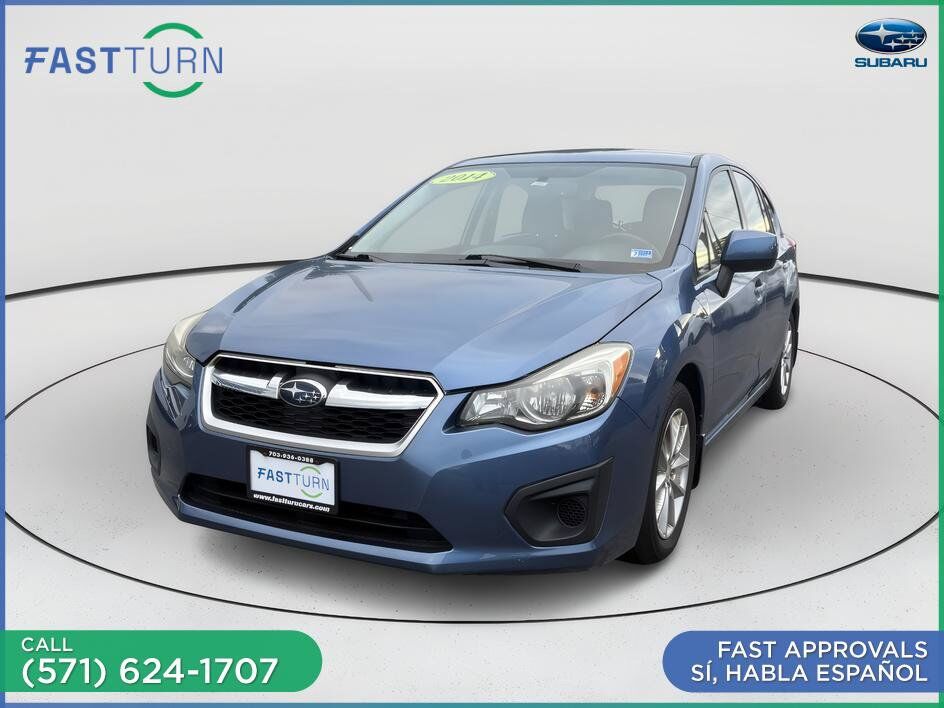 2014 SUBARU Impreza