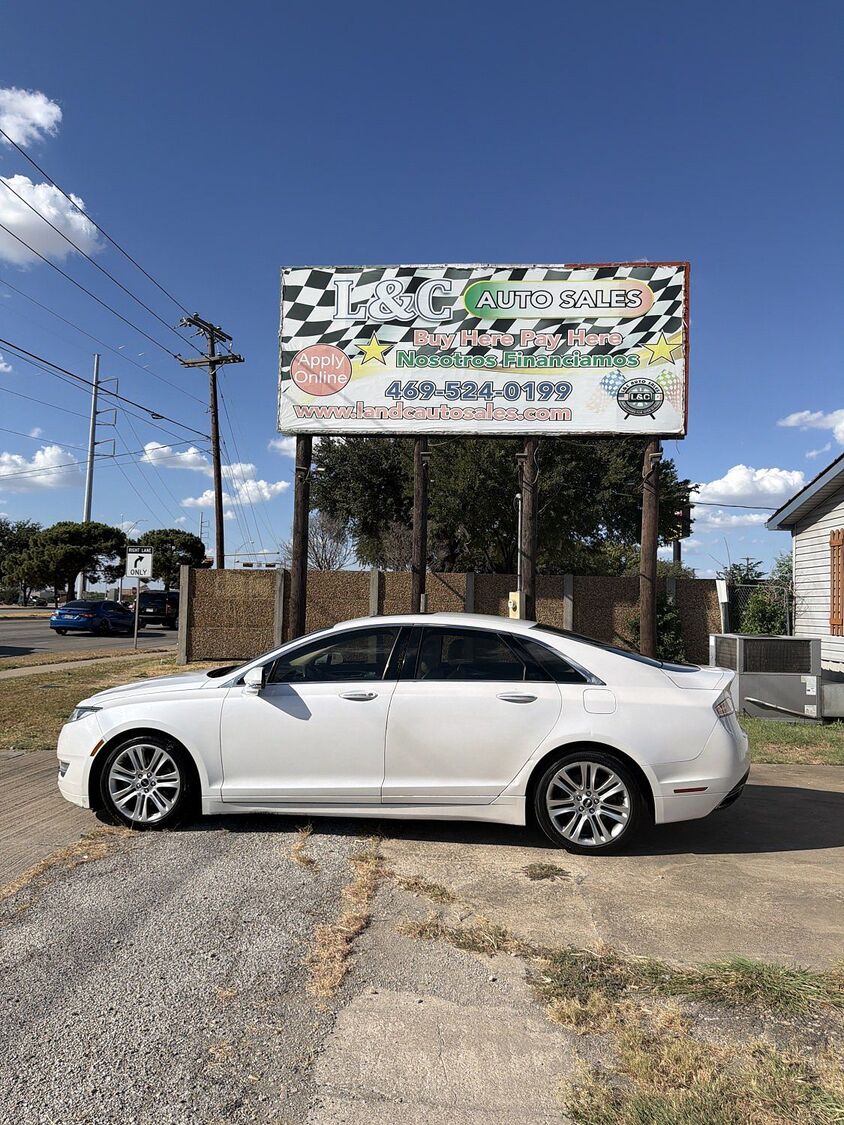 2014 LINCOLN MKZ