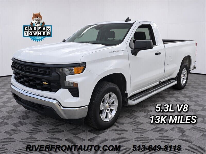 2025 CHEVROLET Silverado