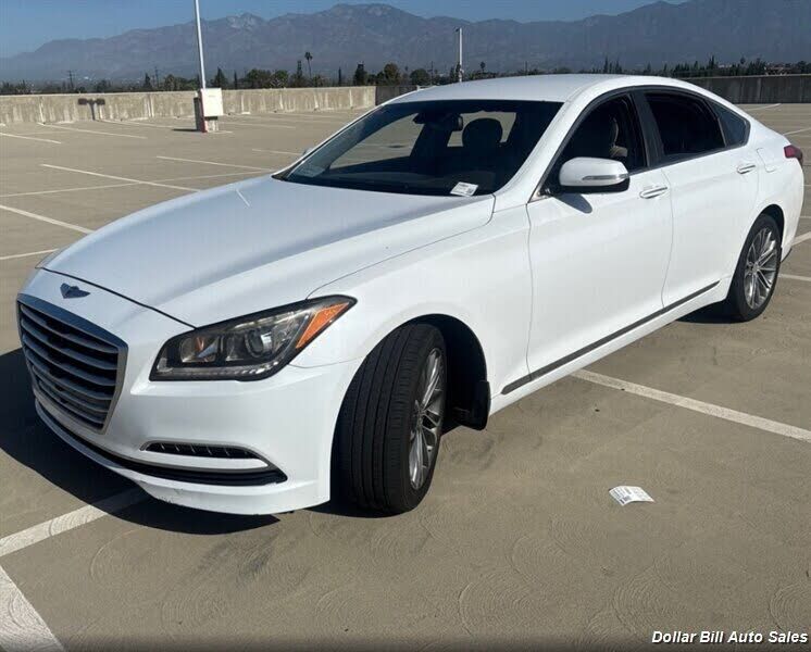 2015 HYUNDAI Genesis