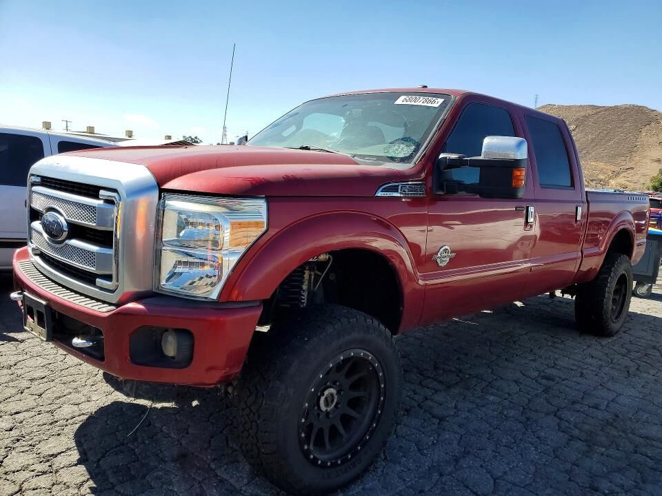 2013 FORD F-250