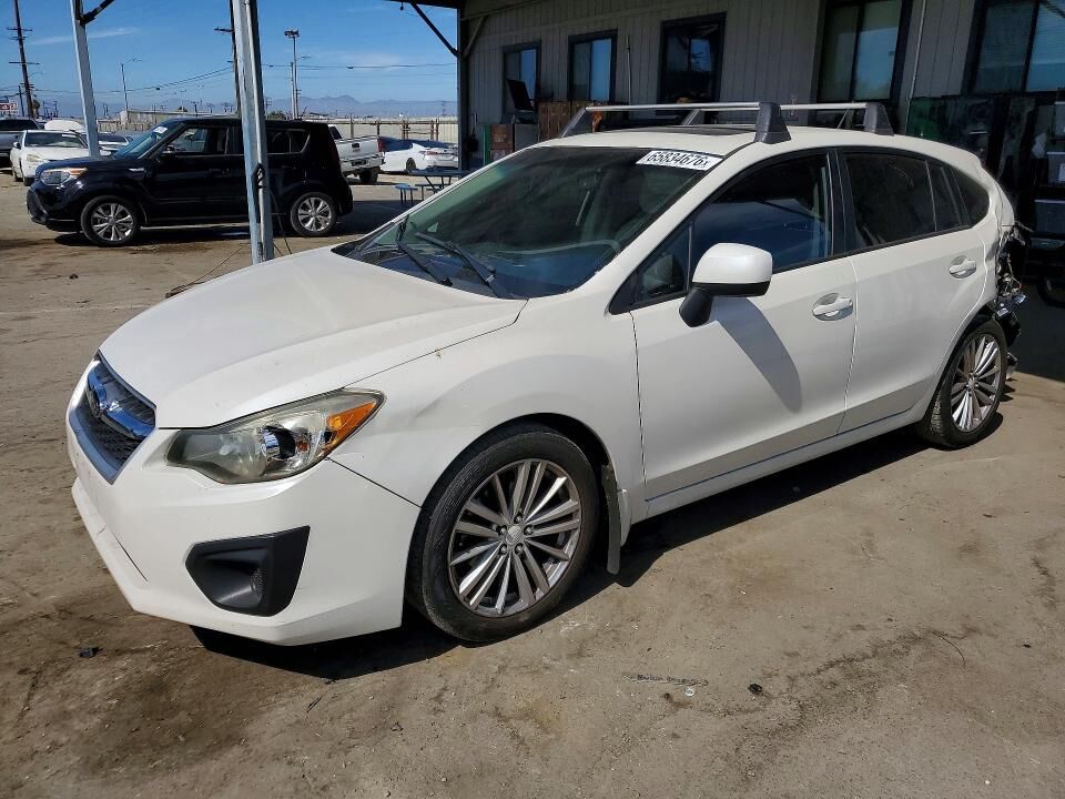 2013 SUBARU Impreza