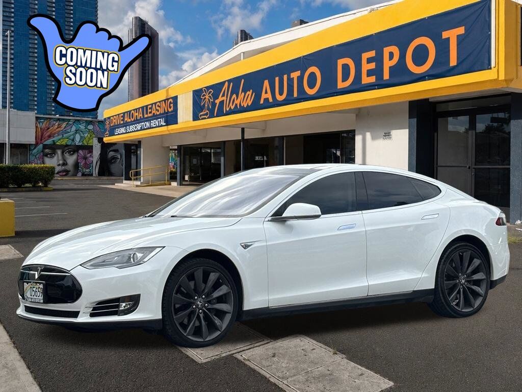 2013 TESLA Model S