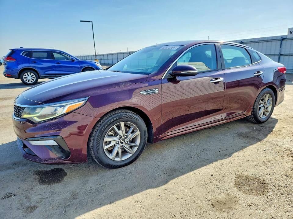 2019 KIA Optima