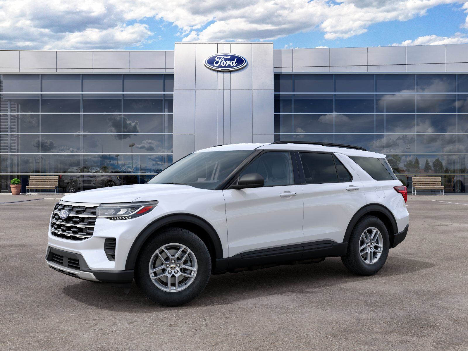 2027 FORD Explorer