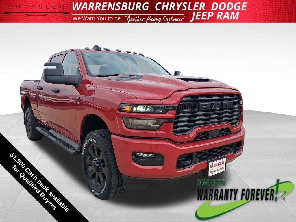 2027 RAM 2500