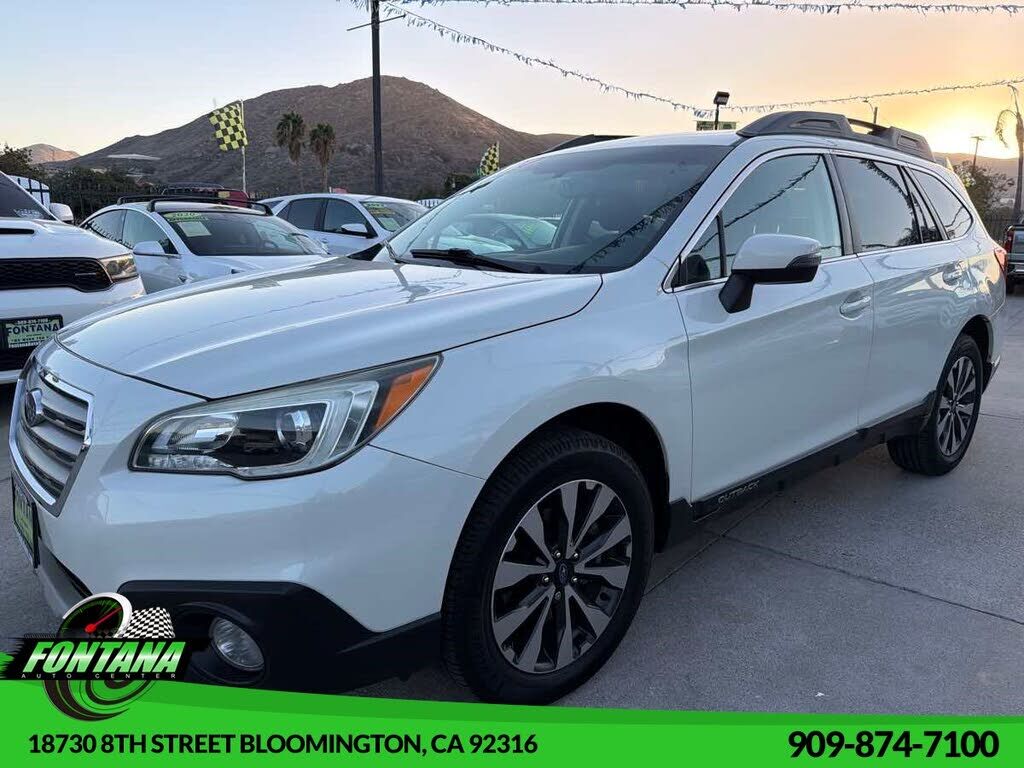 2015 SUBARU Outback