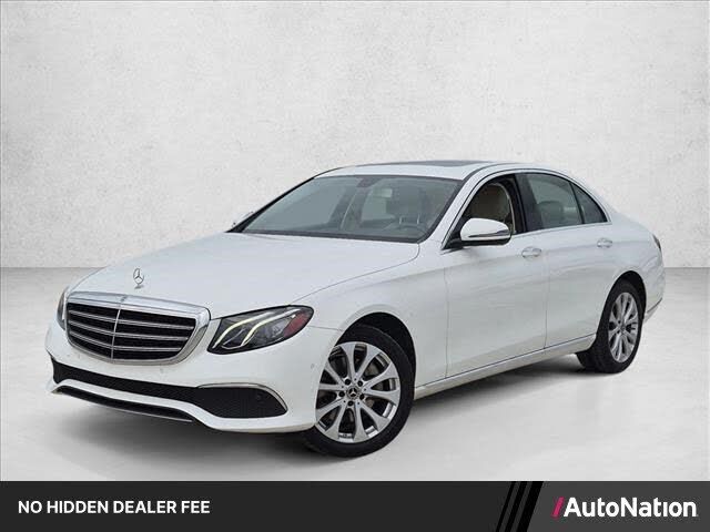 2018 MERCEDES-BENZ E-Class