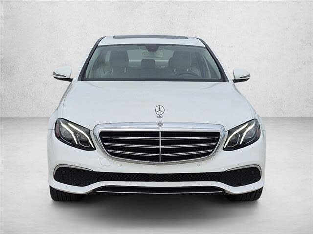 2018 Mercedes-Benz E-Class