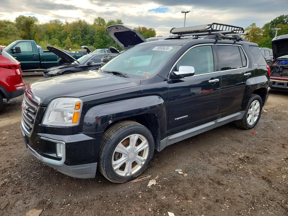 2016 GMC Terrain