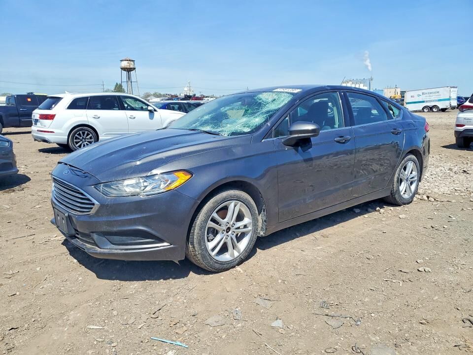 2018 FORD Fusion