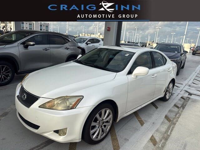 2008 LEXUS IS