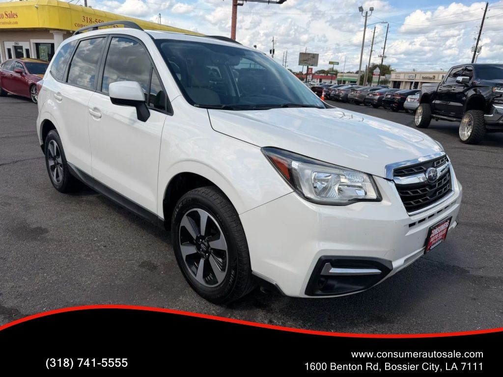 2017 SUBARU Forester
