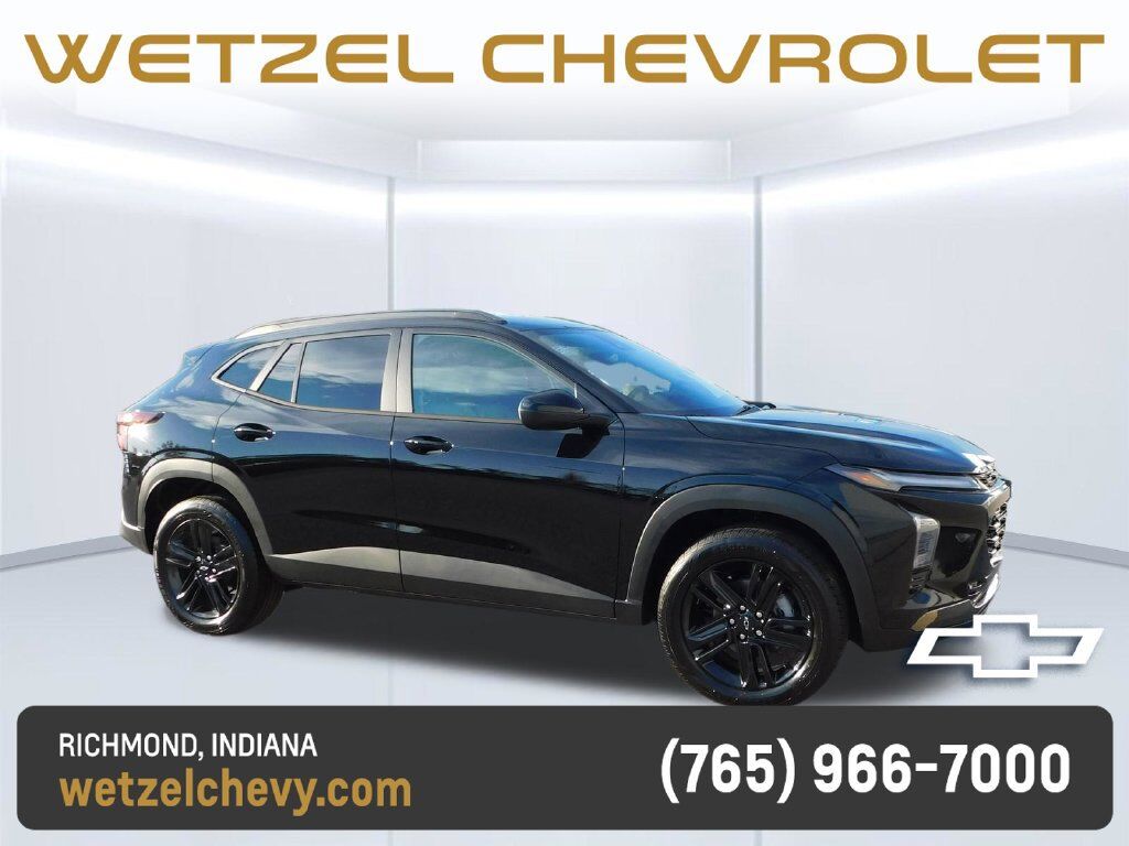2026 CHEVROLET Trax