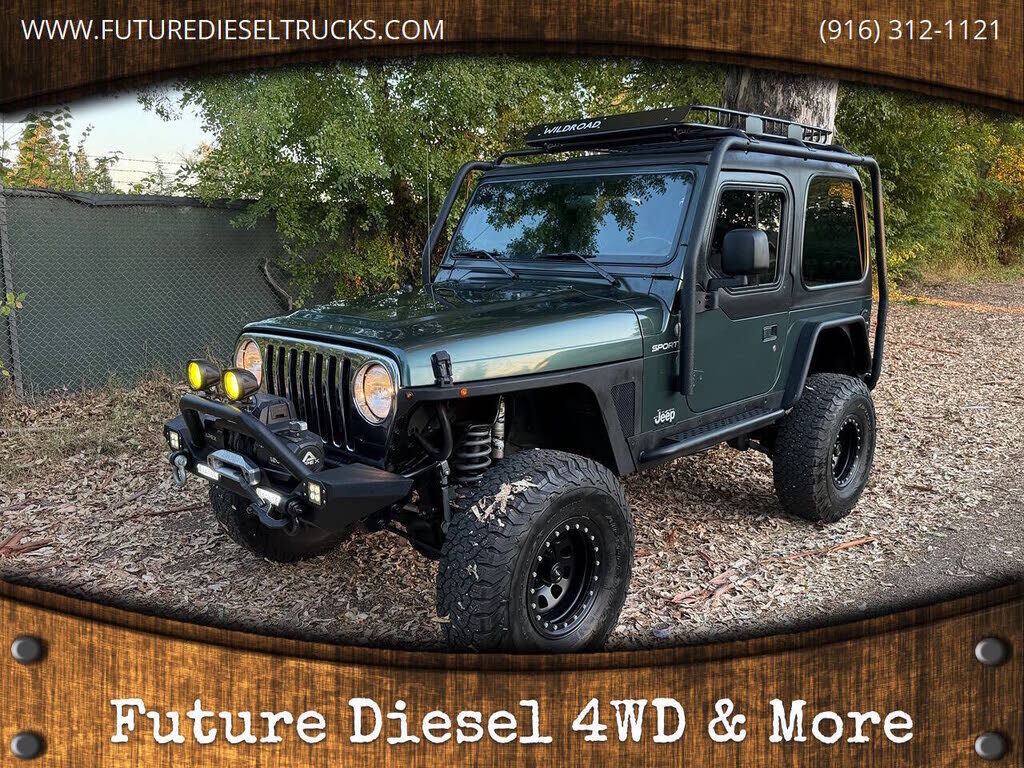 2004 JEEP Wrangler