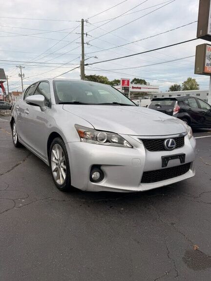 2012 LEXUS CT