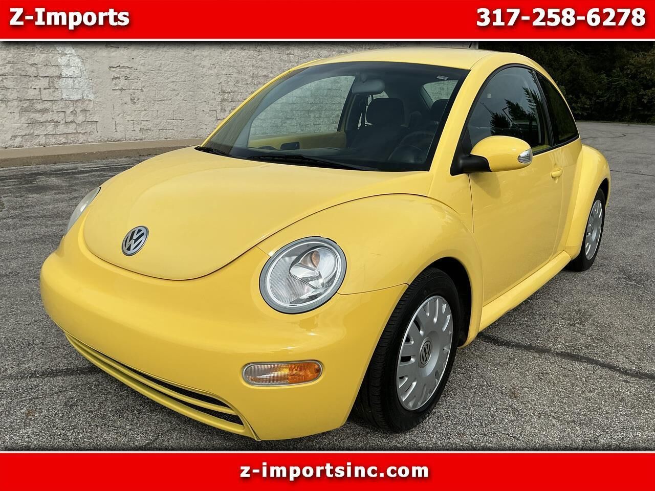 2004 VOLKSWAGEN Beetle