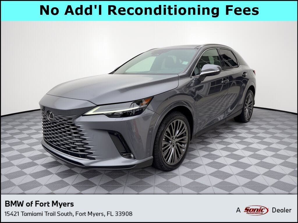 2023 LEXUS RX