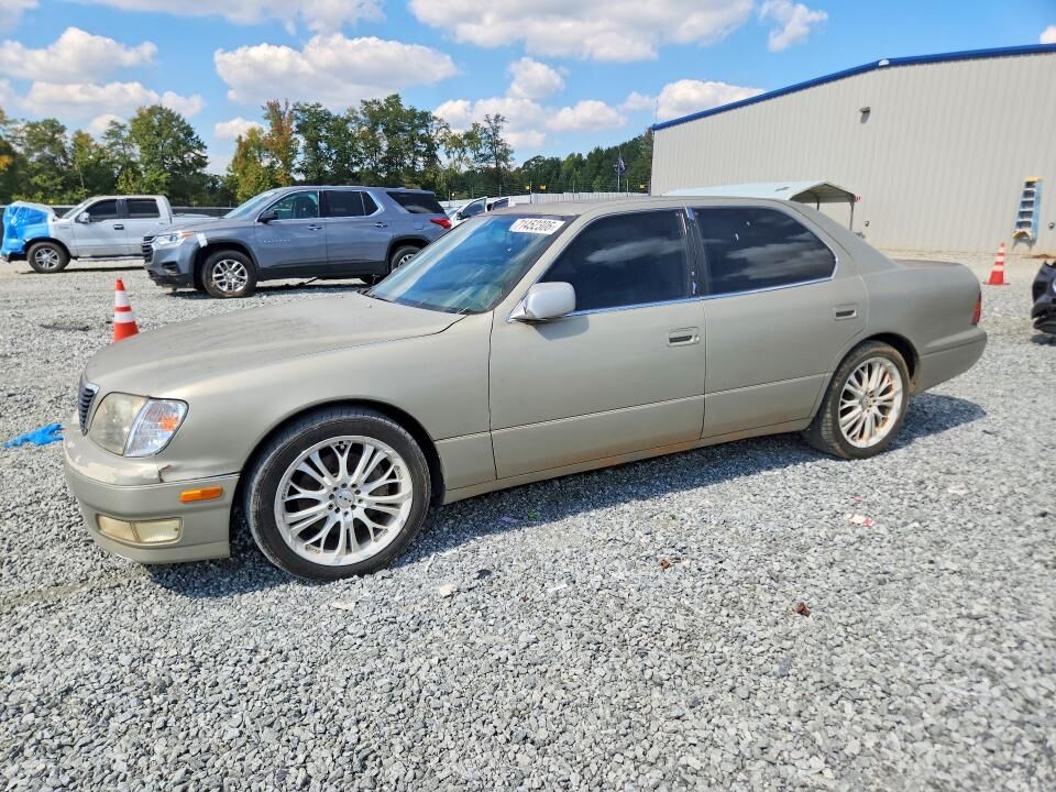 2000 LEXUS LS