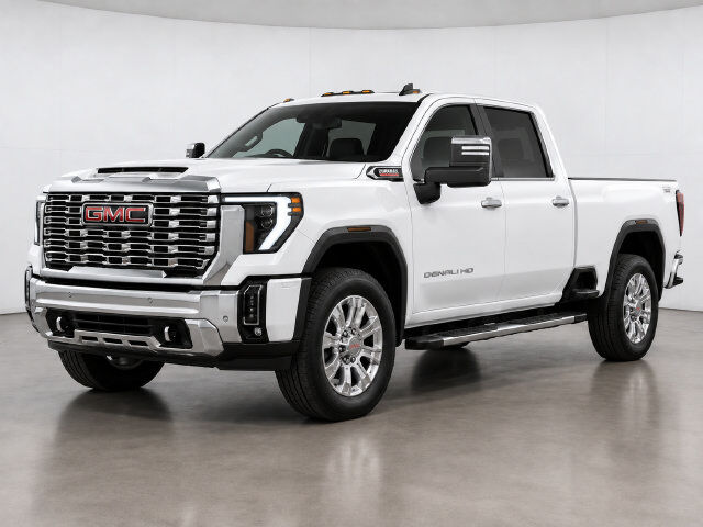 2026 GMC Sierra HD