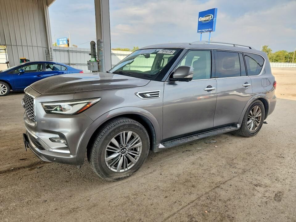 2021 INFINITI QX80