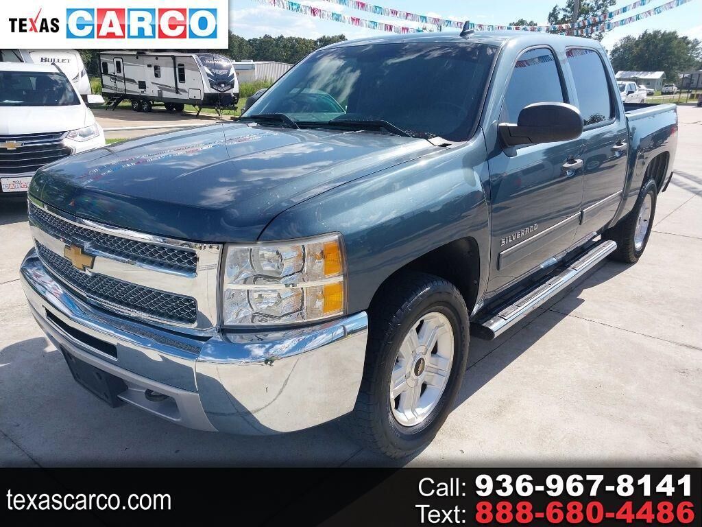 2012 CHEVROLET Silverado
