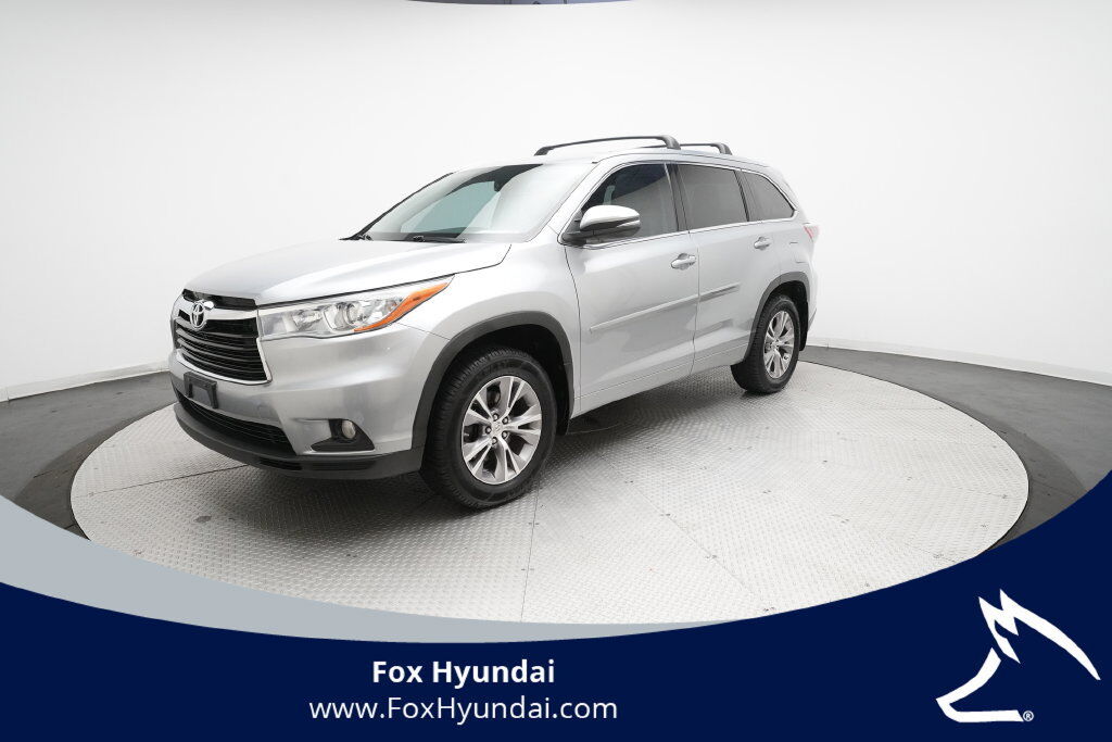 2015 TOYOTA Highlander