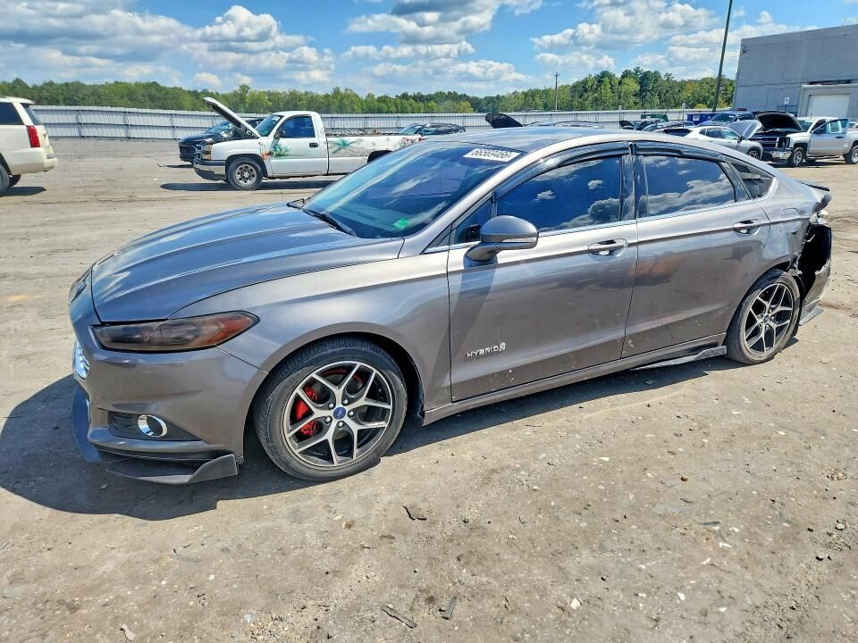 2013 FORD Fusion