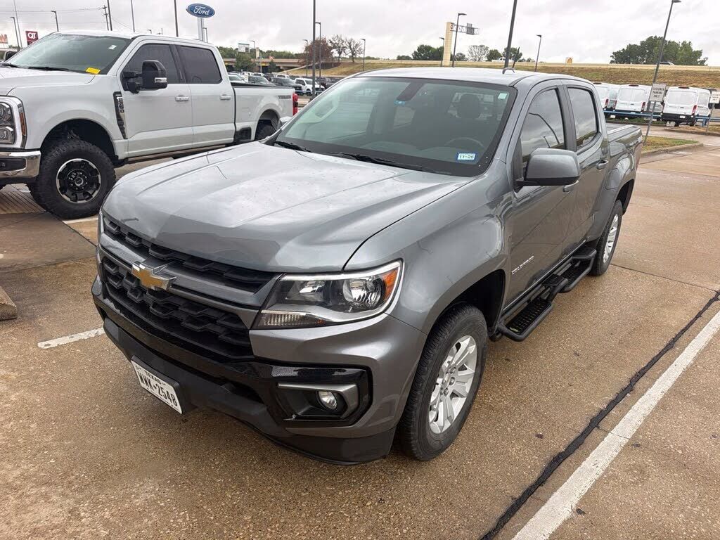 2022 CHEVROLET Colorado