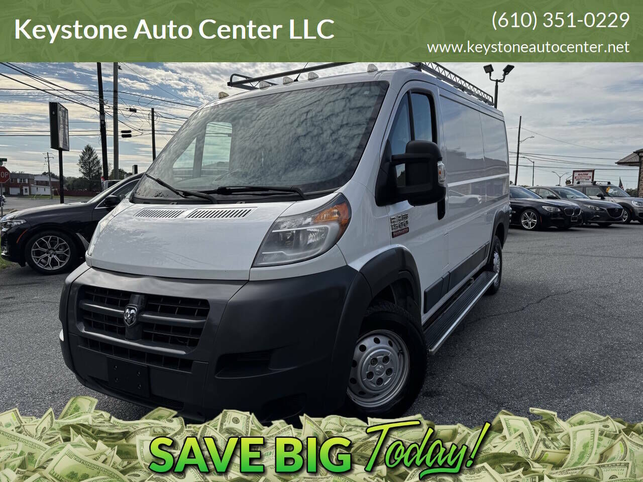 2017 RAM Promaster 1500
