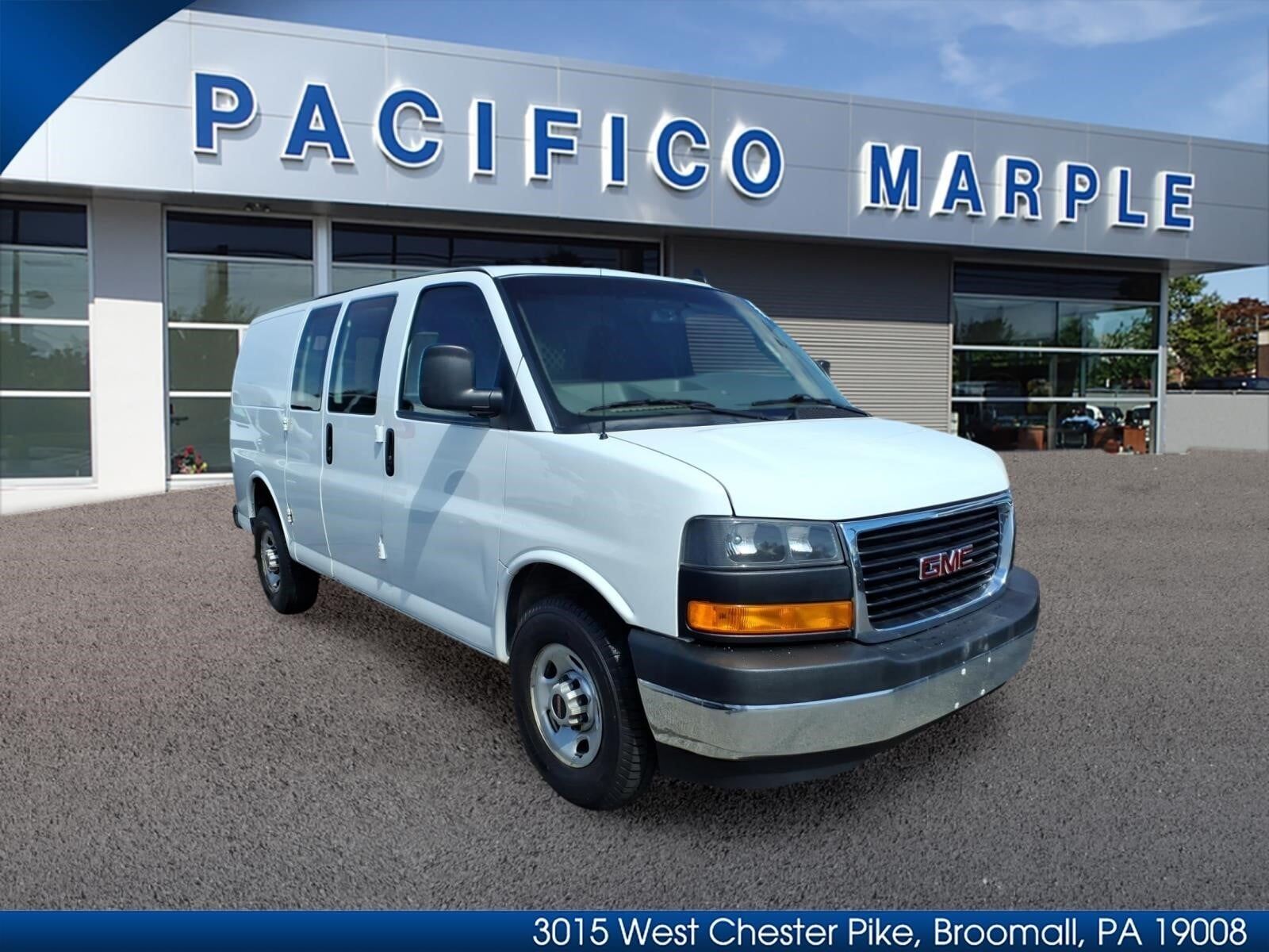 2020 GMC Savana