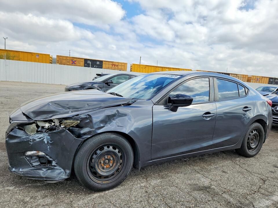 2015 MAZDA Mazda3