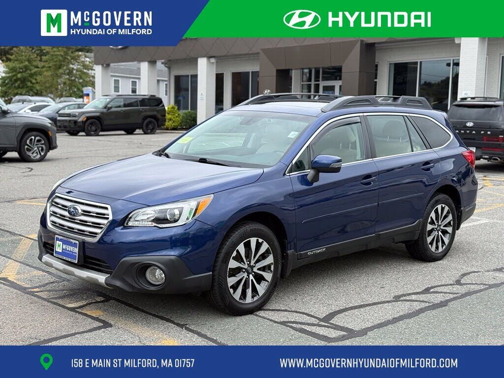 2017 SUBARU Outback