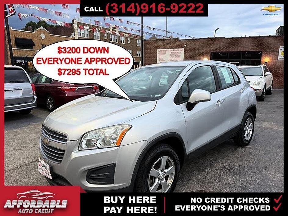 2016 CHEVROLET Trax