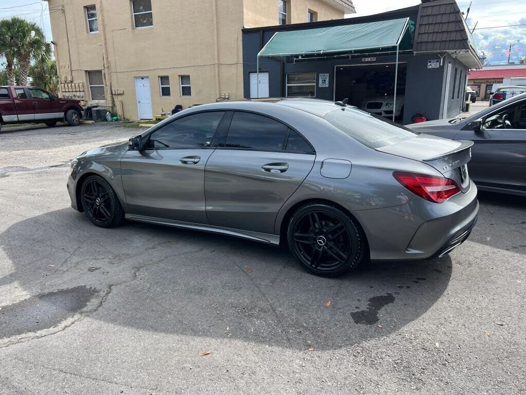 2018 Mercedes-Benz CLA-Class