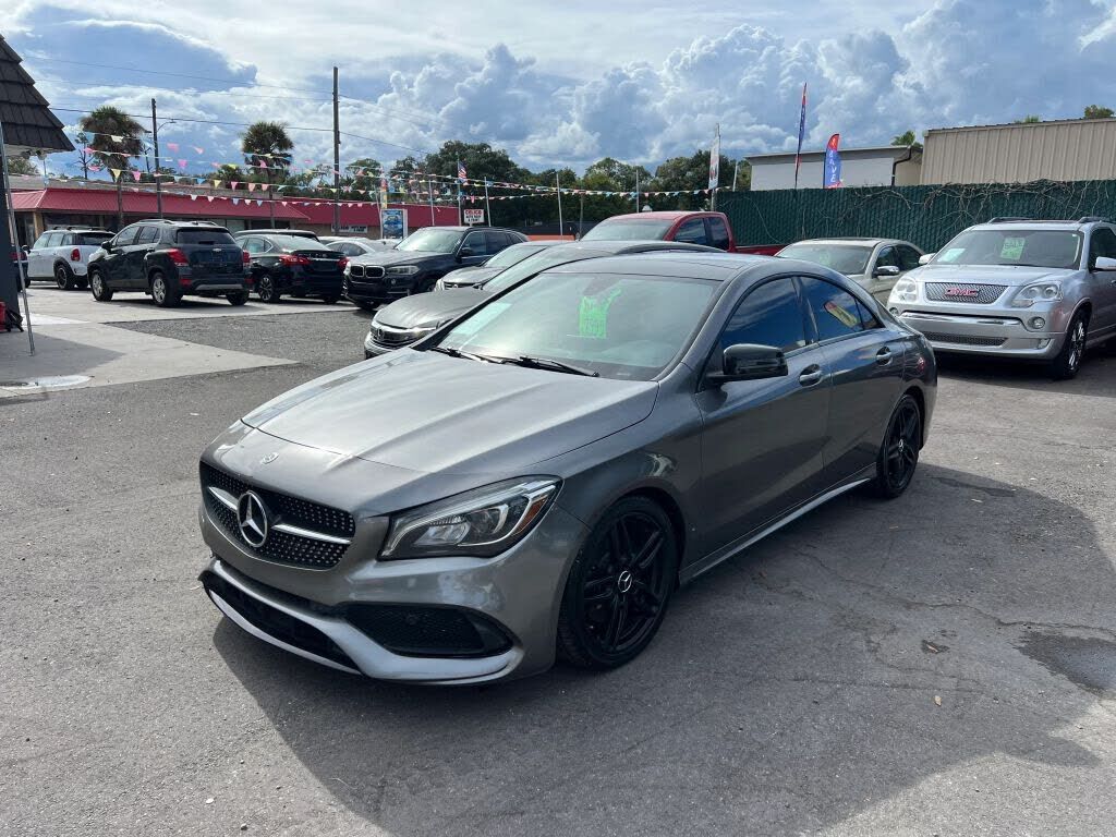 2018 MERCEDES-BENZ CLA-Class