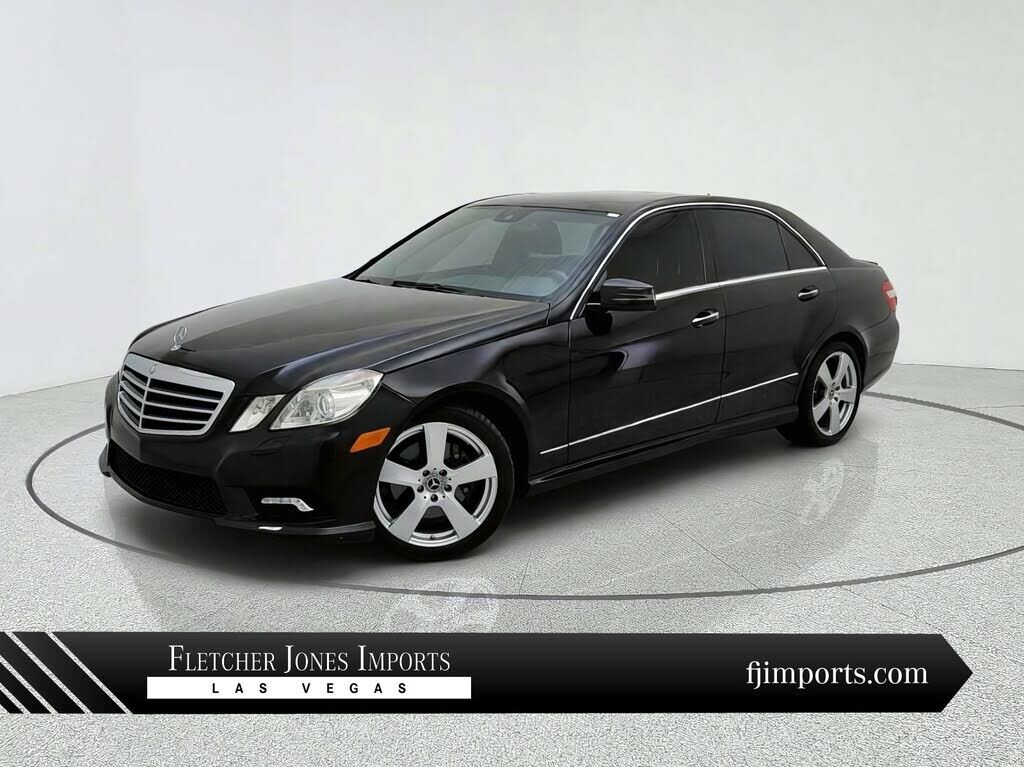 2010 MERCEDES-BENZ E-Class