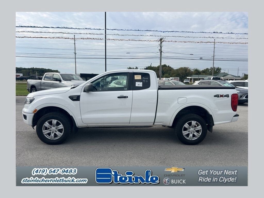 2021 FORD Ranger
