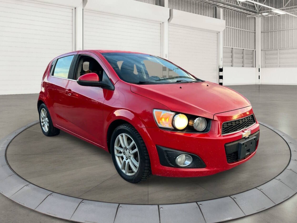 2012 CHEVROLET Sonic