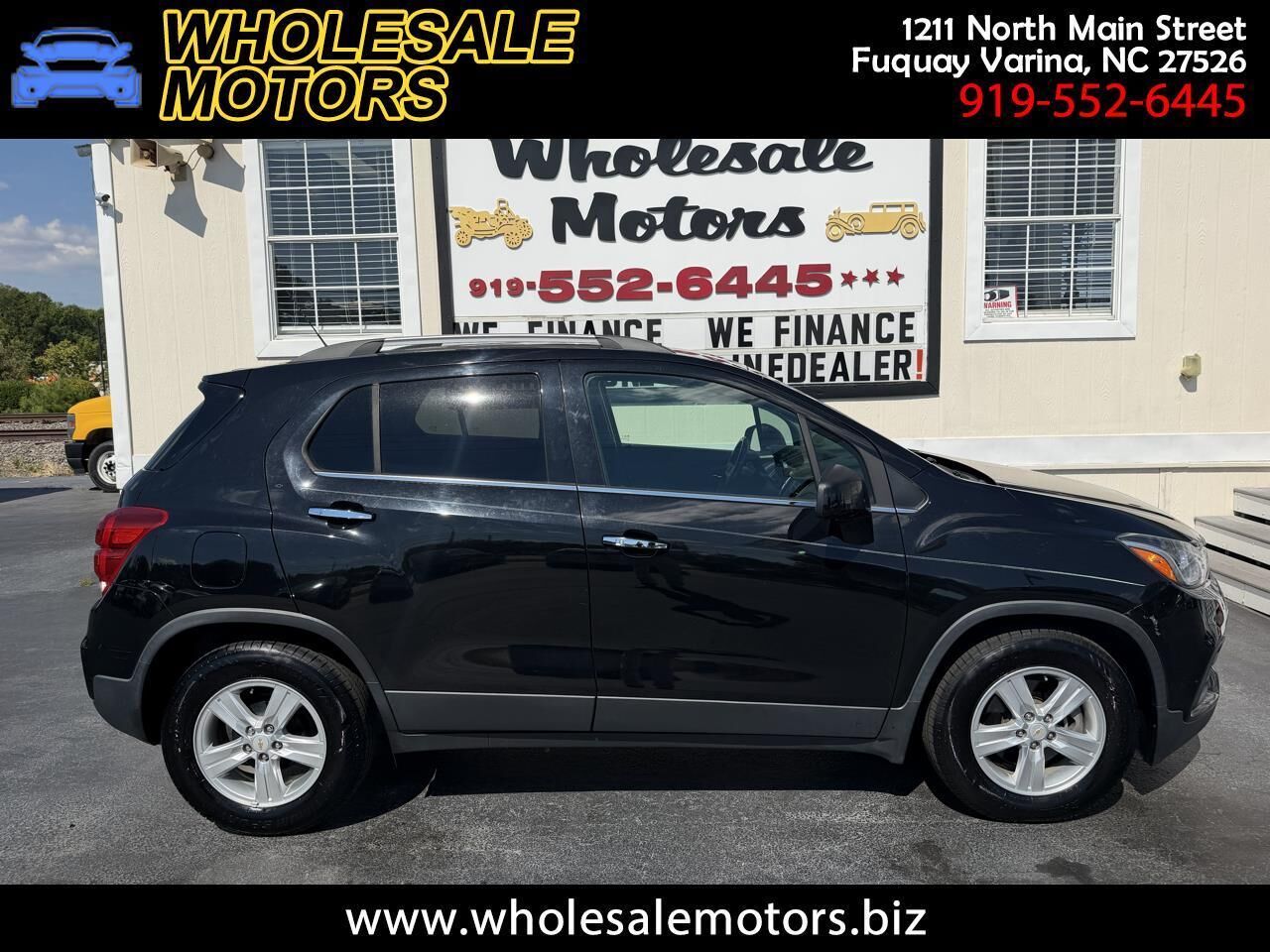 2019 CHEVROLET Trax