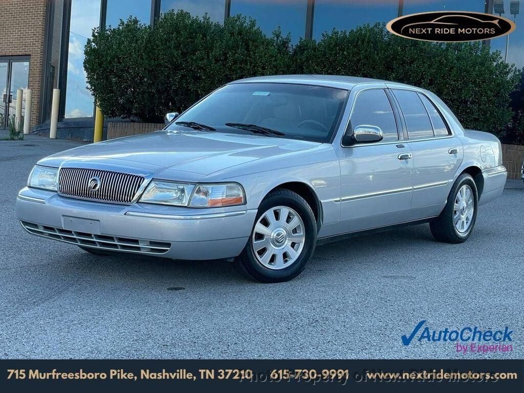 2003 MERCURY Grand Marquis