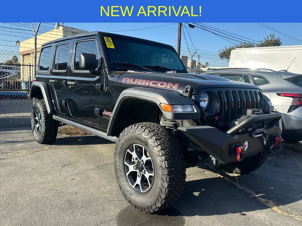 2021 JEEP Wrangler