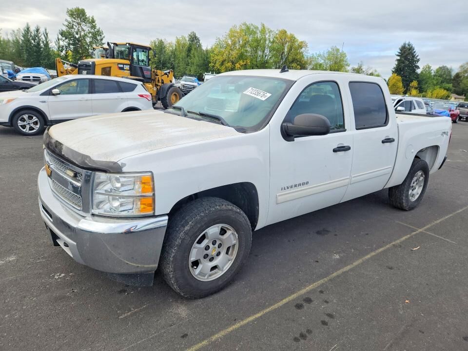 2013 CHEVROLET Silverado