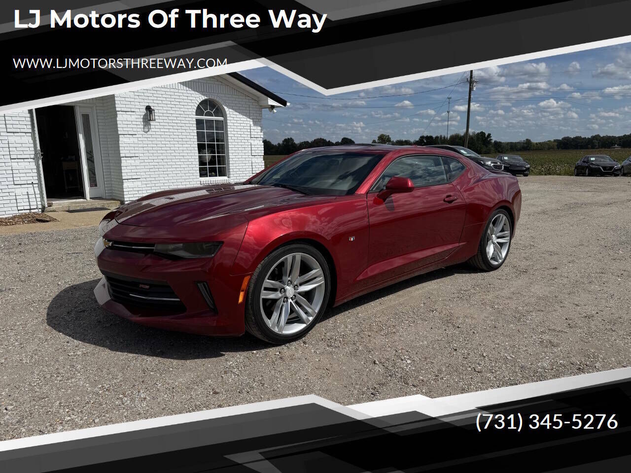 2017 CHEVROLET Camaro