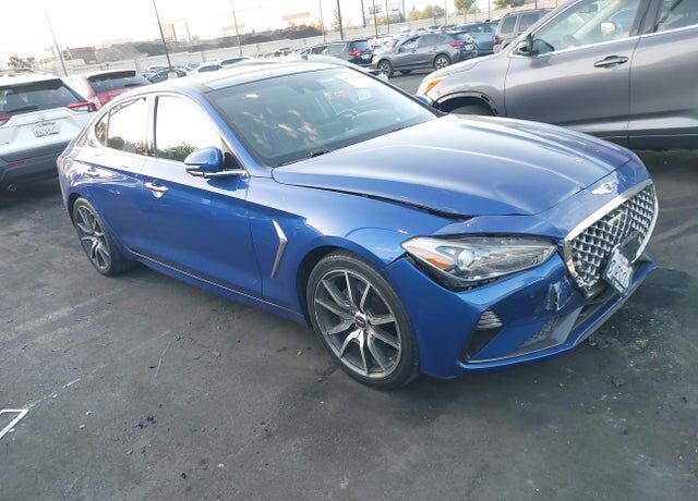 2019 GENESIS G70