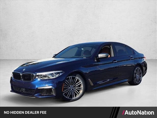 2018 BMW M5